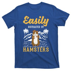 Easily Distracted By Hamsters Gift T-Shirt