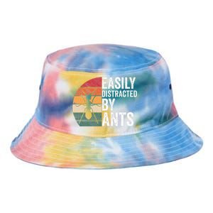 Easily Distracted By Ants Insect Ant Keeper Farm Tie Dye Newport Bucket Hat