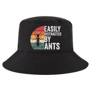 Easily Distracted By Ants Insect Ant Keeper Farm Cool Comfort Performance Bucket Hat