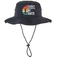 Easily Distracted By Ants Insect Ant Keeper Farm Legacy Cool Fit Booney Bucket Hat