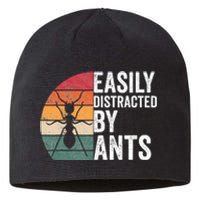 Easily Distracted By Ants Insect Ant Keeper Farm Sustainable Beanie