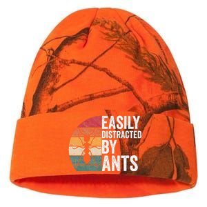 Easily Distracted By Ants Insect Ant Keeper Farm Kati Licensed 12" Camo Beanie