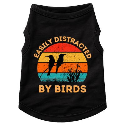 Easily Distracted By Birds Doggie Tank
