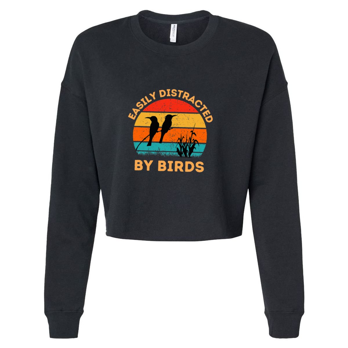 Easily Distracted By Birds Apron