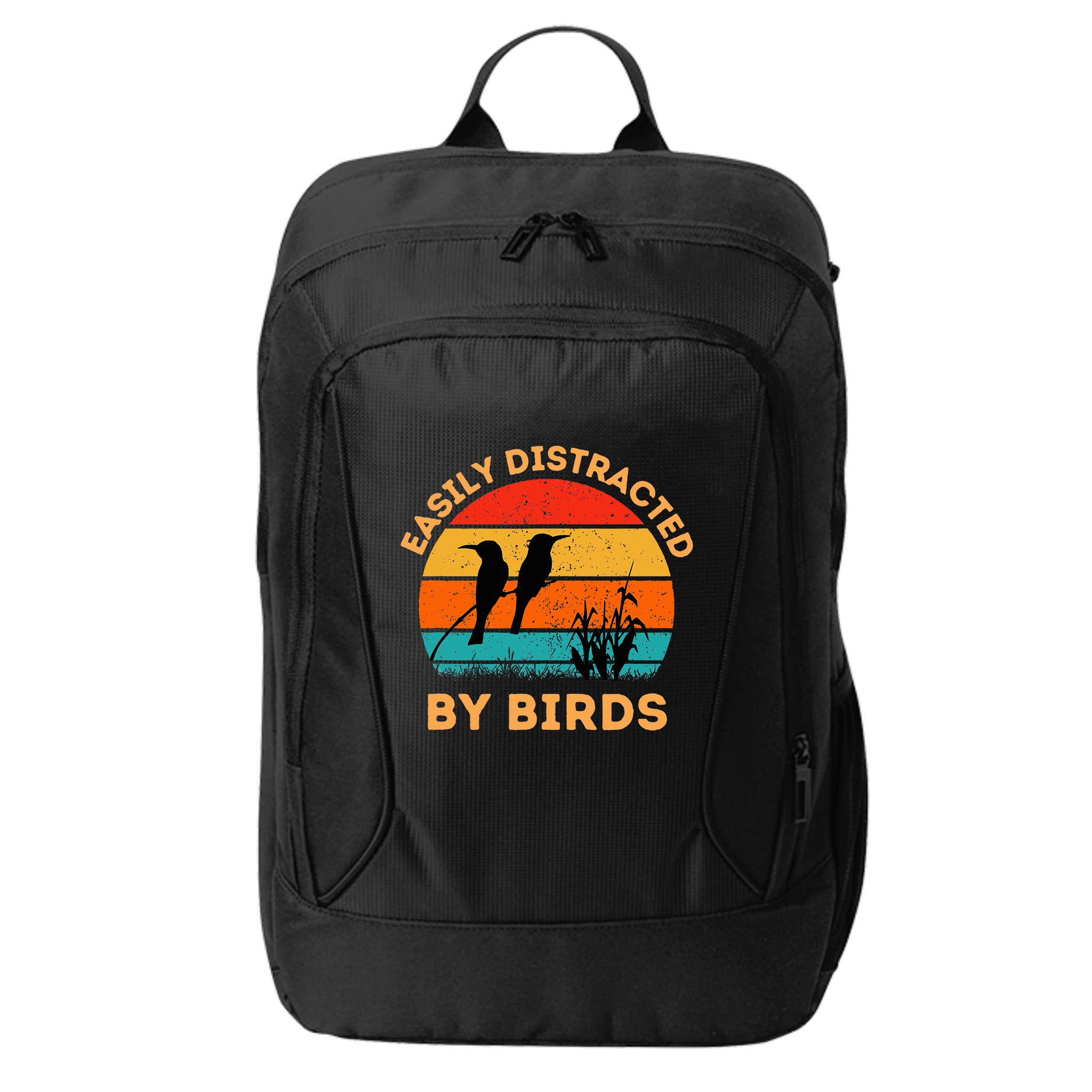 Easily Distracted By Birds City Backpack