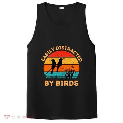 Easily Distracted By Birds PosiCharge Competitor Tank