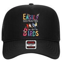 Easily Distracted By Birds Funny Bird Hat