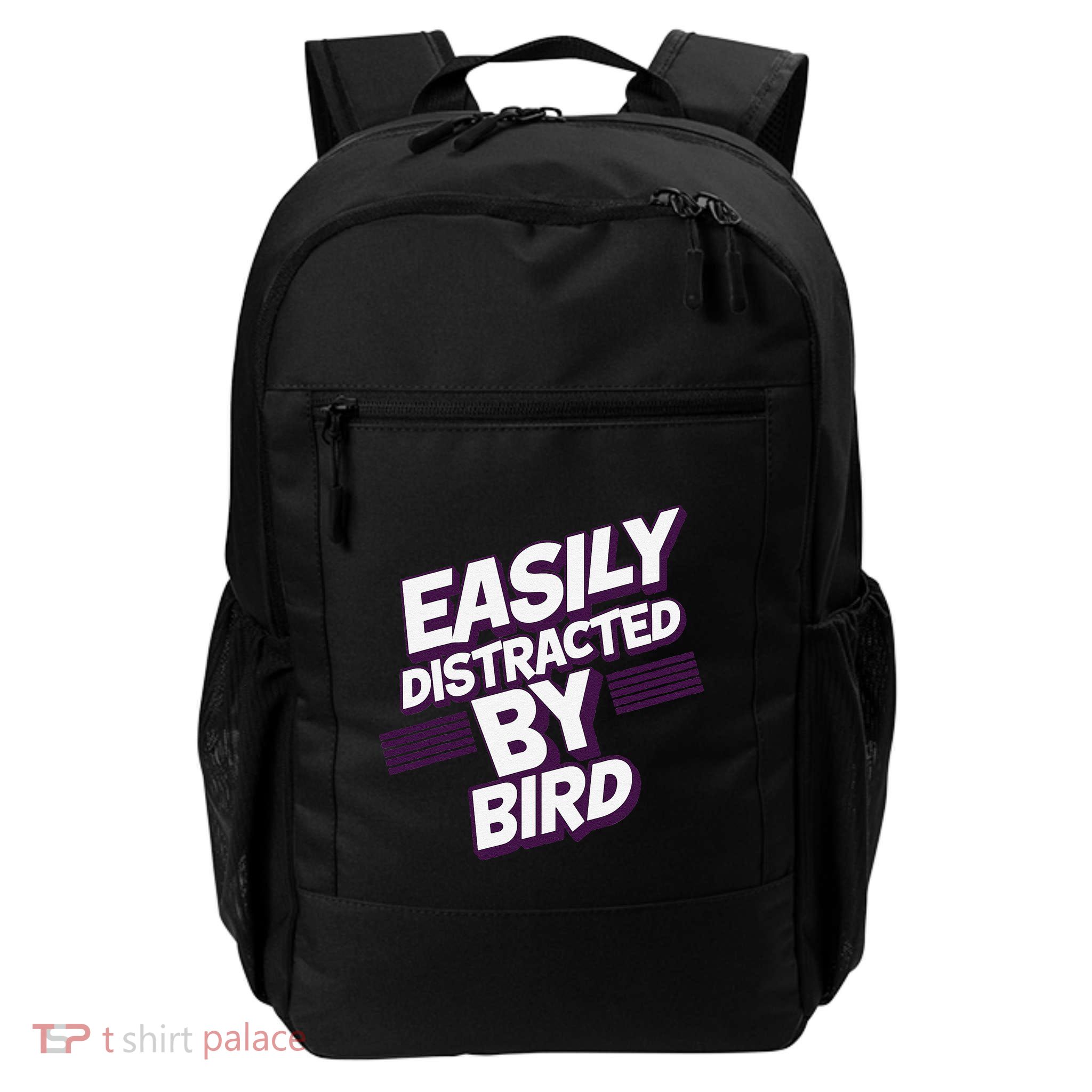 Easily Distracted By Bird Daily Commute Backpack