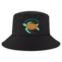 Easily Distracted By Turtles Cool Comfort Performance Bucket Hat