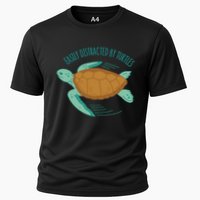 Easily Distracted By Turtles Performance Shirt