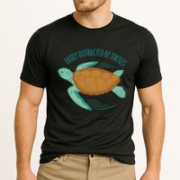 Easily Distracted By Turtles Performance Shirt