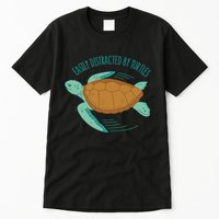Easily Distracted By Turtles Tall T-Shirt
