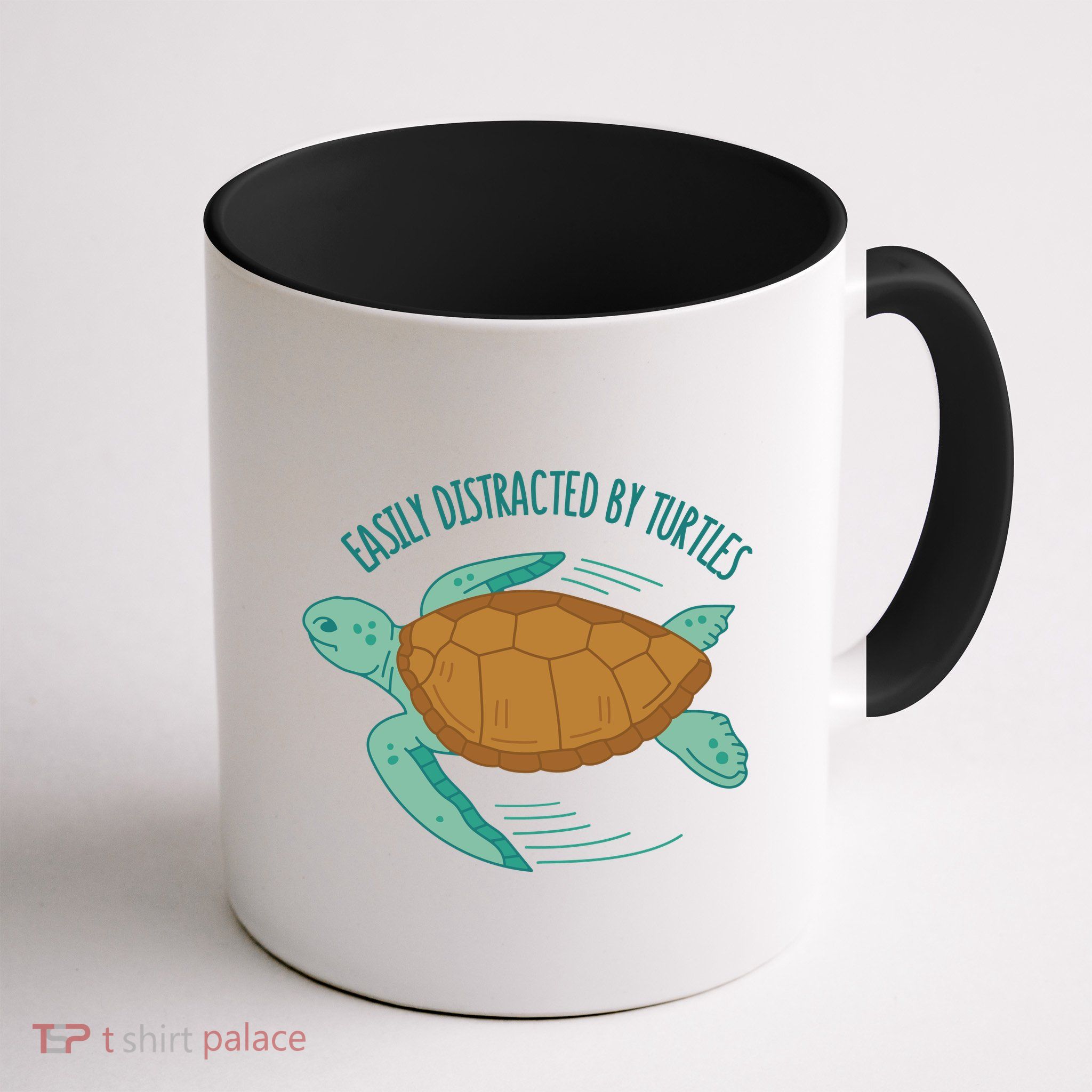 Easily Distracted By Turtles Mug