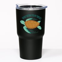Easily Distracted By Turtles Tumbler
