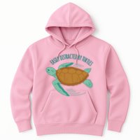 Easily Distracted By Turtles Hoodie