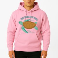 Easily Distracted By Turtles Hoodie