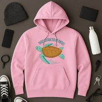 Easily Distracted By Turtles Hoodie