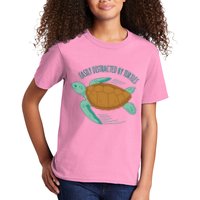 Easily Distracted By Turtles Kids T-Shirt