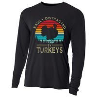 Easily Distracted By Turkeys Cooling Performance Long Sleeve Crew