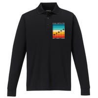 Easily Distracted By Airplanes, Airplane Pilot Aircraft Performance Long Sleeve Polo