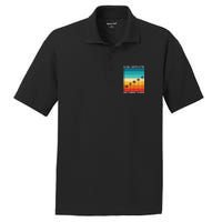 Easily Distracted By Airplanes, Airplane Pilot Aircraft PosiCharge RacerMesh Polo