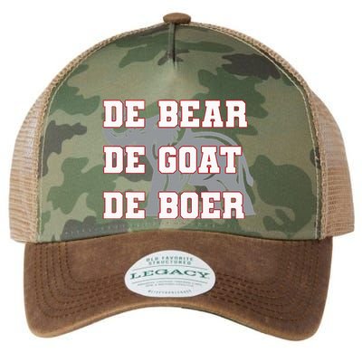 Elephant De Bear De Goat De Boer Legacy Tie Dye Trucker Hat