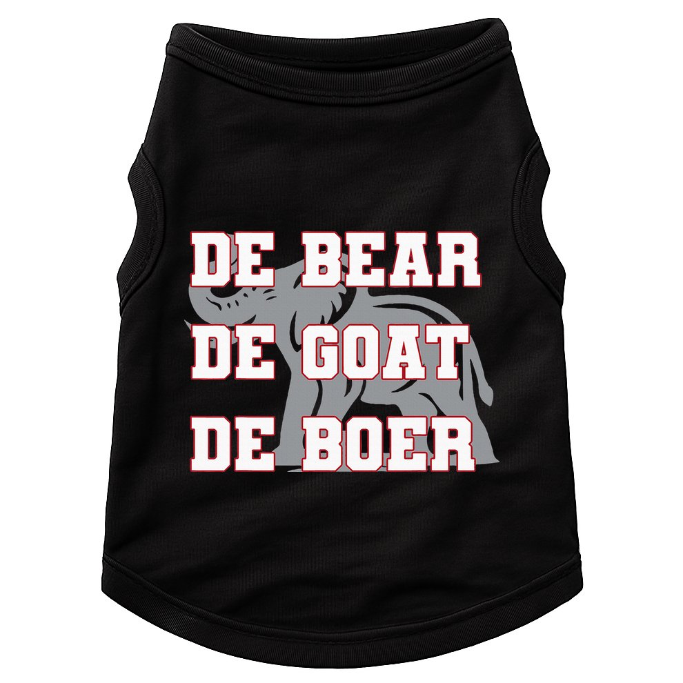 Elephant De Bear De Goat De Boer Doggie Tank