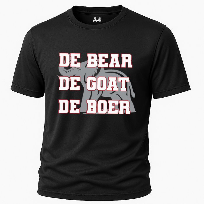 Elephant De Bear De Goat De Boer Cooling Performance Crew T-Shirt