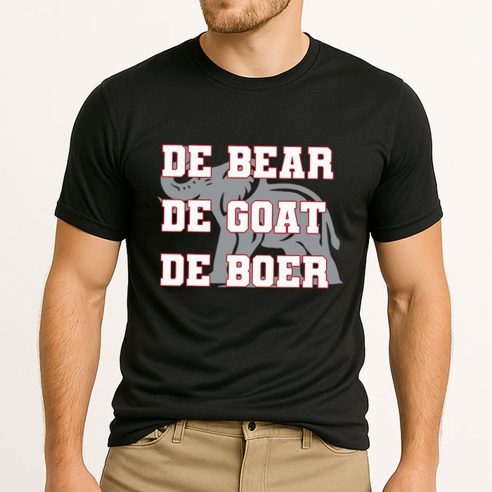 Elephant De Bear De Goat De Boer Cooling Performance Crew T-Shirt