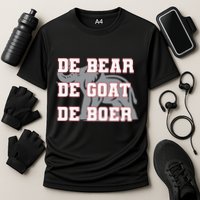 Elephant De Bear De Goat De Boer Cooling Performance Crew T-Shirt