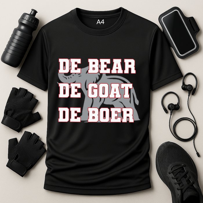 Elephant De Bear De Goat De Boer Cooling Performance Crew T-Shirt