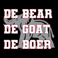 Elephant De Bear De Goat De Boer Cooling Performance Crew T-Shirt