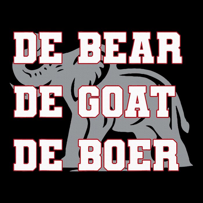 Elephant De Bear De Goat De Boer Cooling Performance Crew T-Shirt