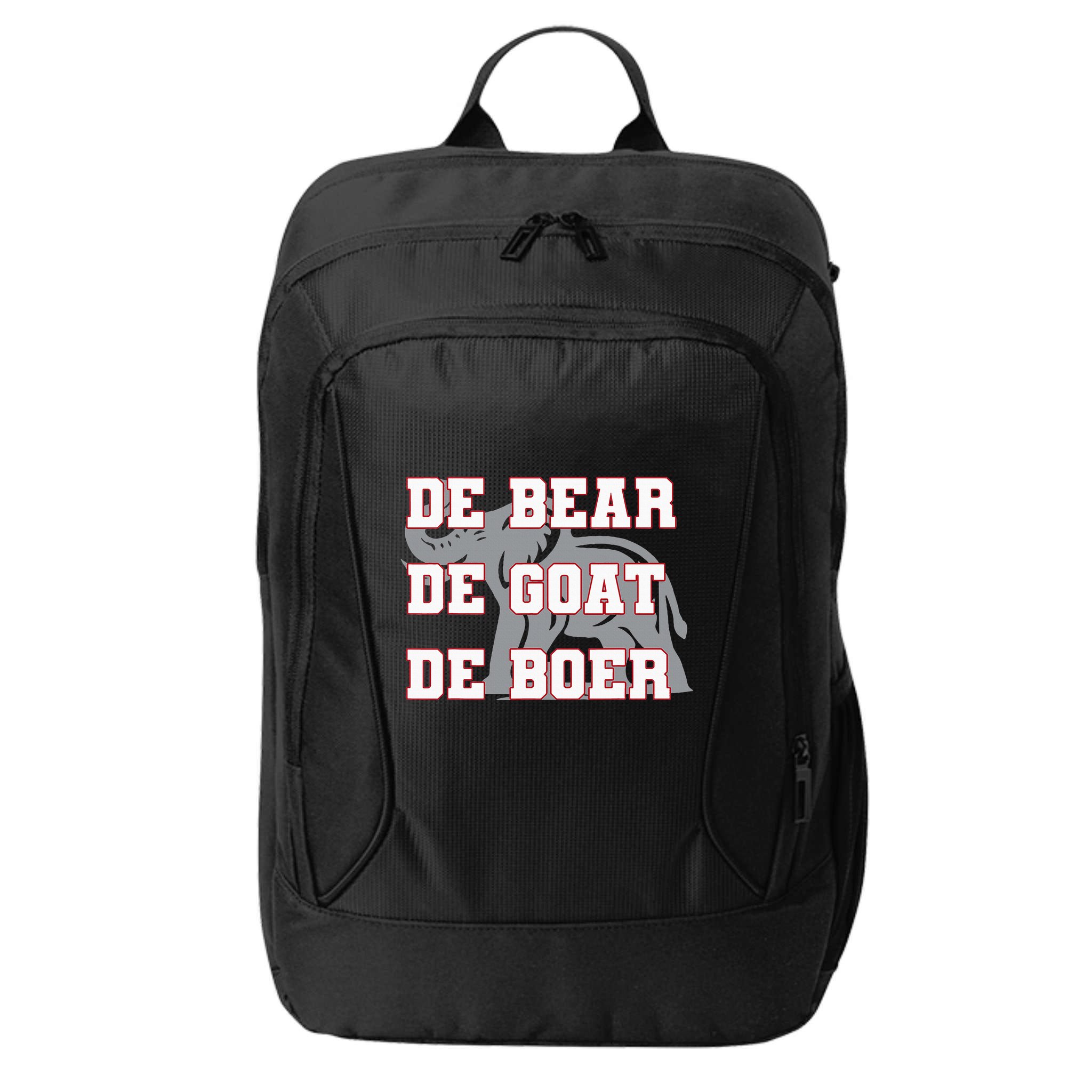 Elephant De Bear De Goat De Boer City Backpack