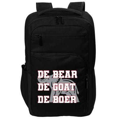 Elephant De Bear De Goat De Boer Impact Tech Backpack