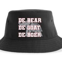 Elephant De Bear De Goat De Boer Sustainable Bucket Hat
