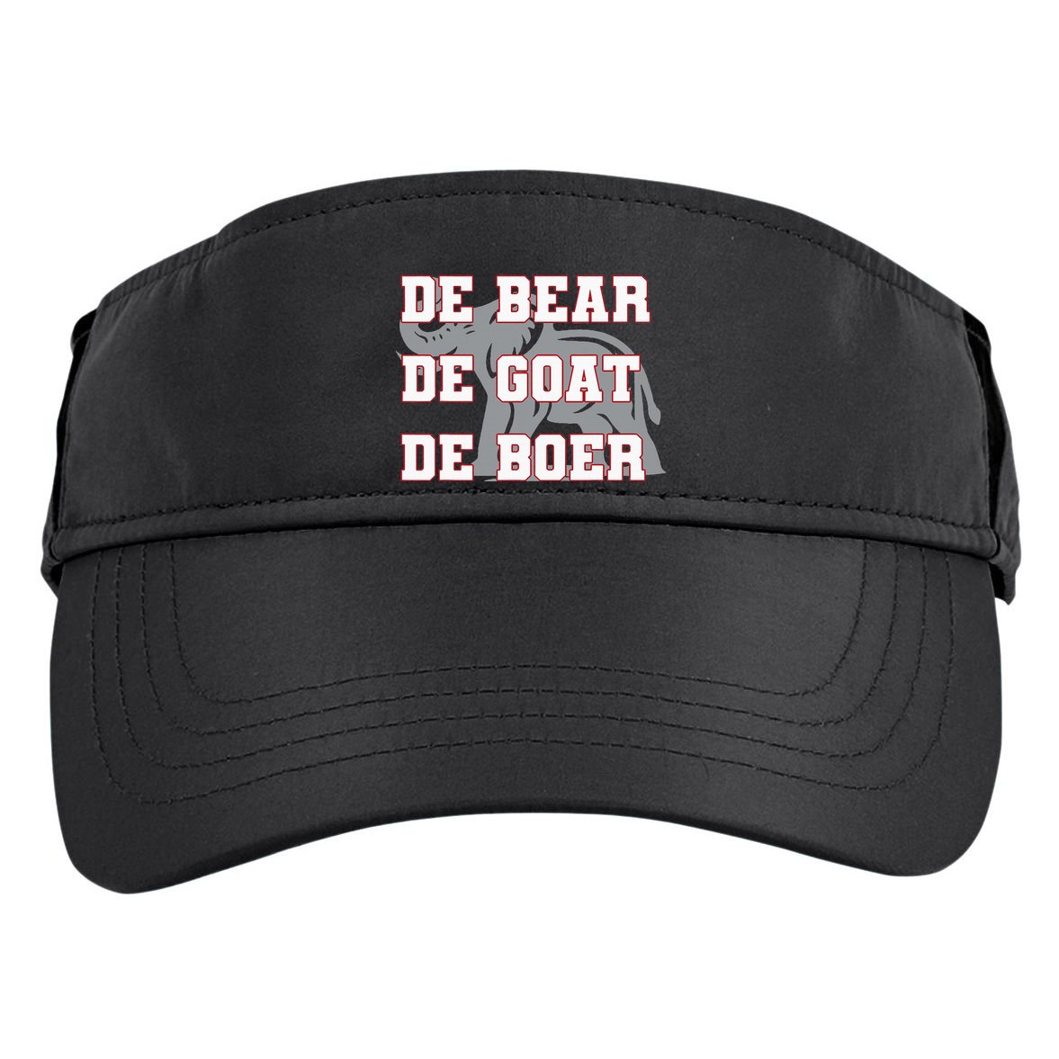 Elephant De Bear De Goat De Boer Adult Drive Performance Visor
