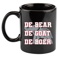 Elephant De Bear De Goat De Boer 11oz C Handle Ceramic Mug