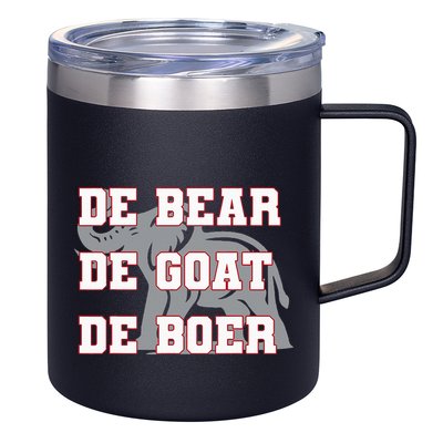 Elephant De Bear De Goat De Boer 12oz Stainless Steel Coffee Mug