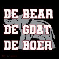 Elephant De Bear De Goat De Boer Cooling Performance Long Sleeve Crew