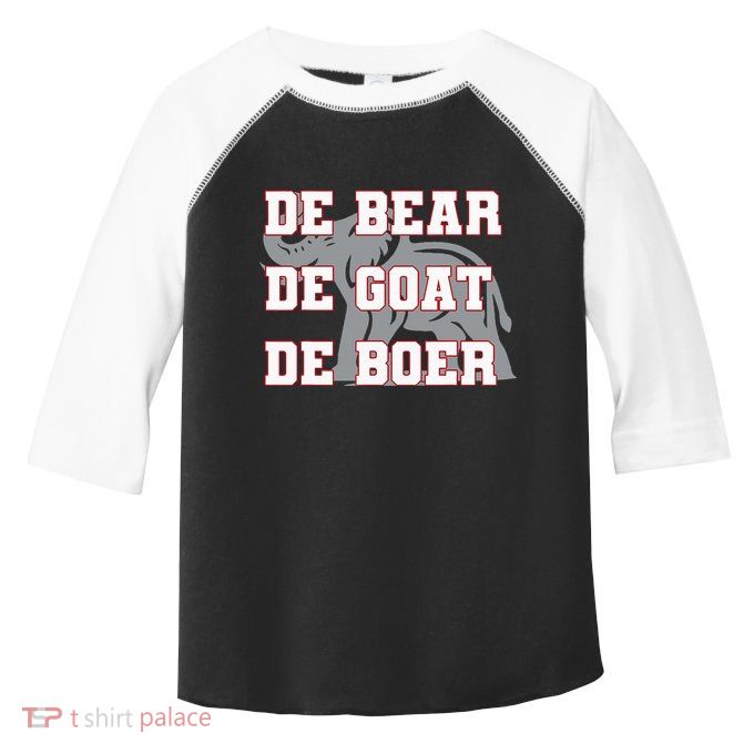 Elephant De Bear De Goat De Boer Toddler Fine Jersey T-Shirt