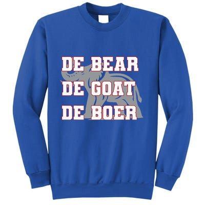 Elephant De Bear De Goat De Boer Sweatshirt