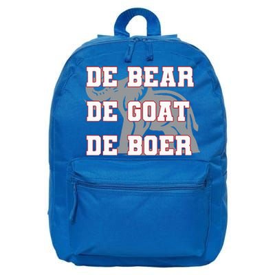 Elephant De Bear De Goat De Boer 16 in Basic Backpack