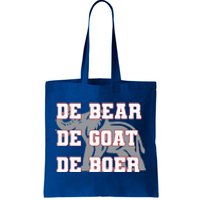 Elephant De Bear De Goat De Boer Tote Bag