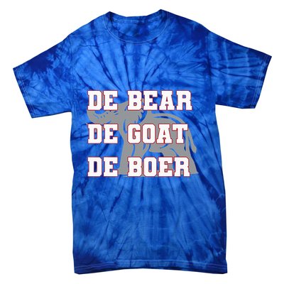 Elephant De Bear De Goat De Boer Tie-Dye T-Shirt