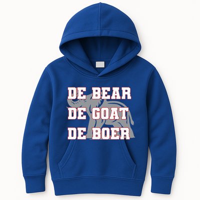 Elephant De Bear De Goat De Boer Kids Hoodie