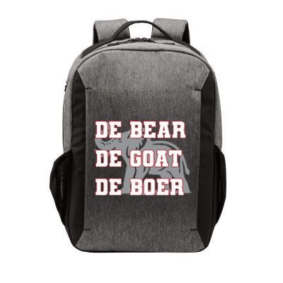 Elephant De Bear De Goat De Boer Vector Backpack