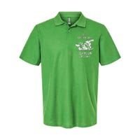 Easily Distracted By Dragon And Books Nerds Softstyle Adult Sport Polo