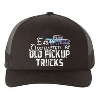 Easily Distracted By Old Pickup Trucks Cute Trucker Yupoong Adult 5-Panel Trucker Hat