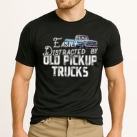 Easily Distracted By Old Pickup Trucks Cute Trucker Cooling Performance Crew T-Shirt